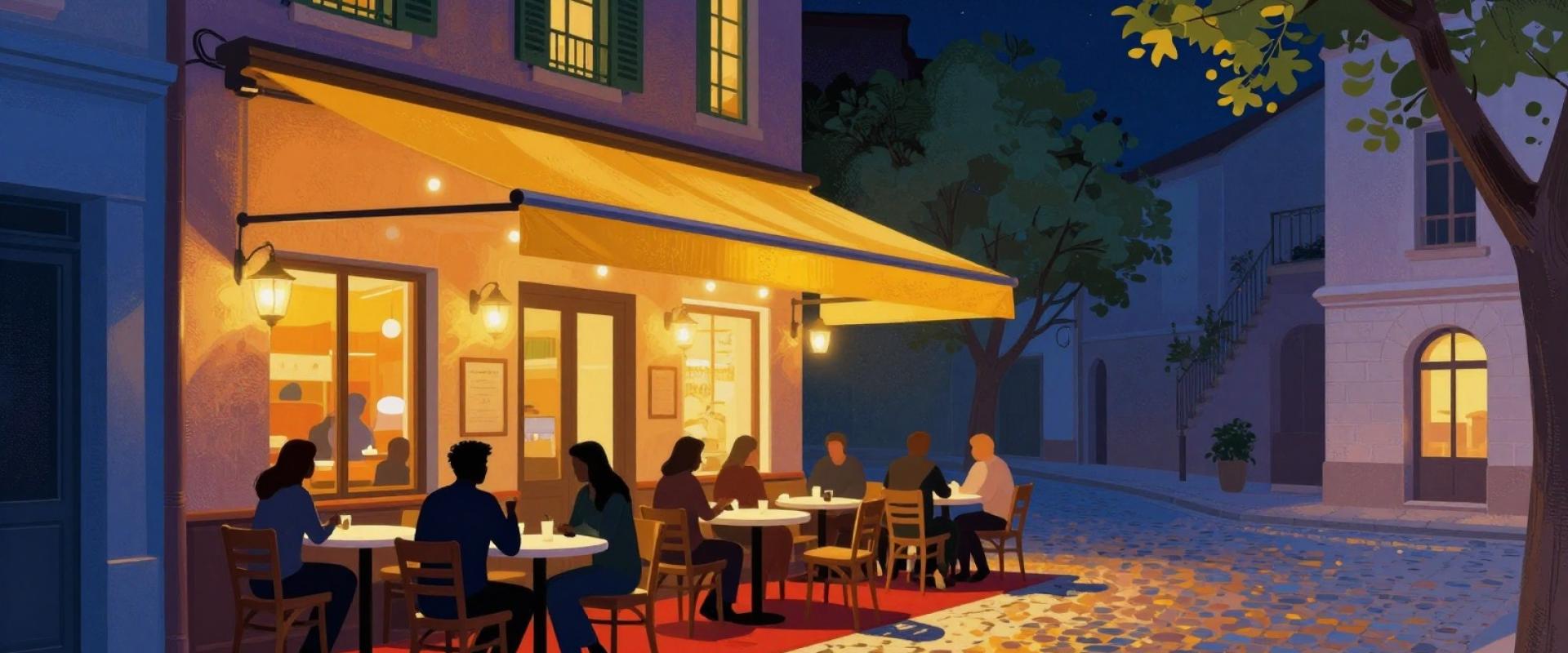 Café Terrace Culture
