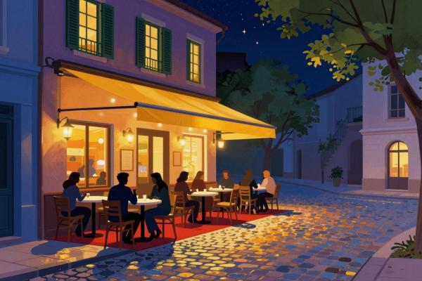 Café Terrace Culture
