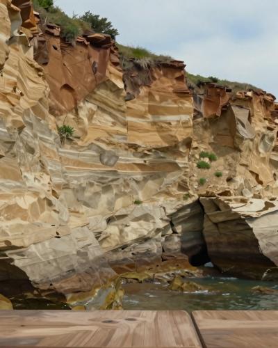 AI-generated illustration of Cap de l'Eau