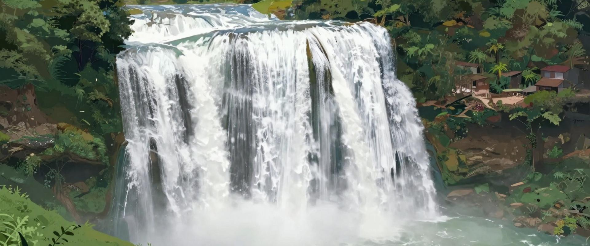 Chouka Waterfall