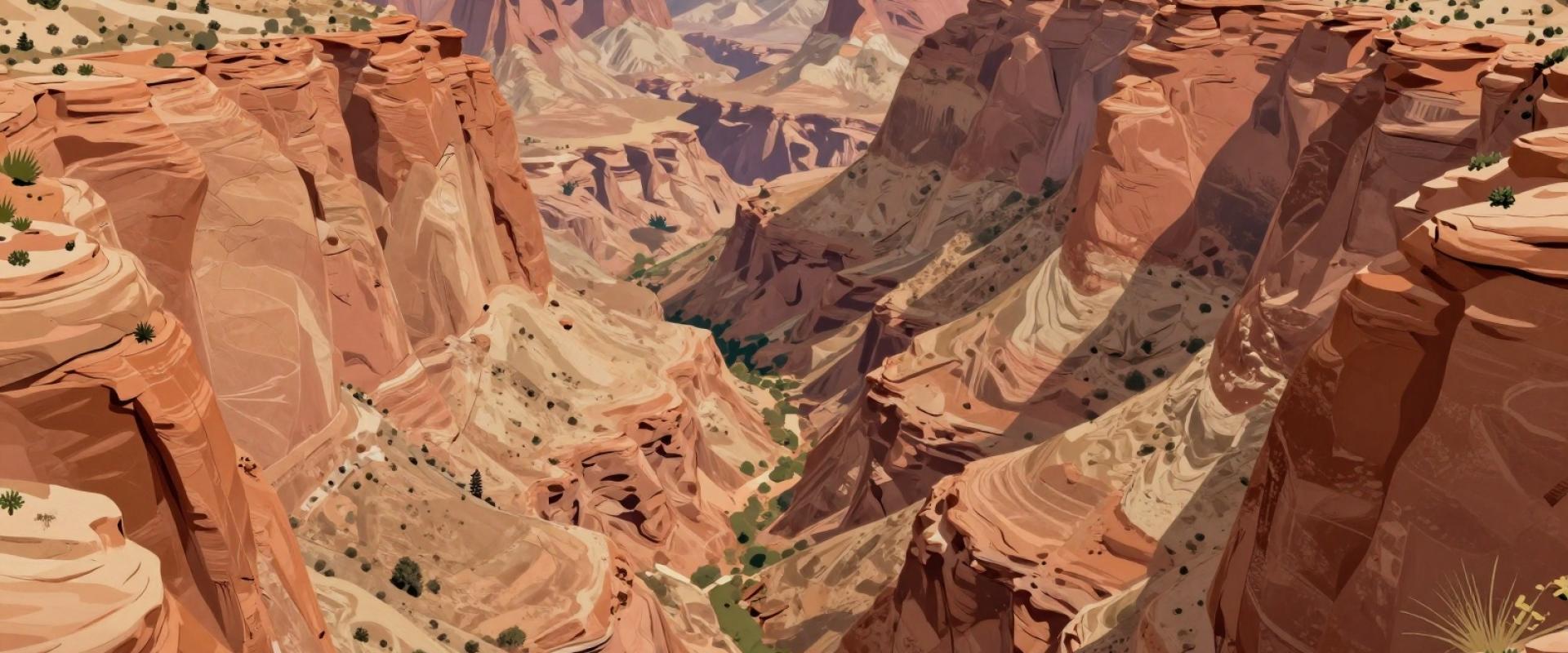 Dades Gorge Lookout Points
