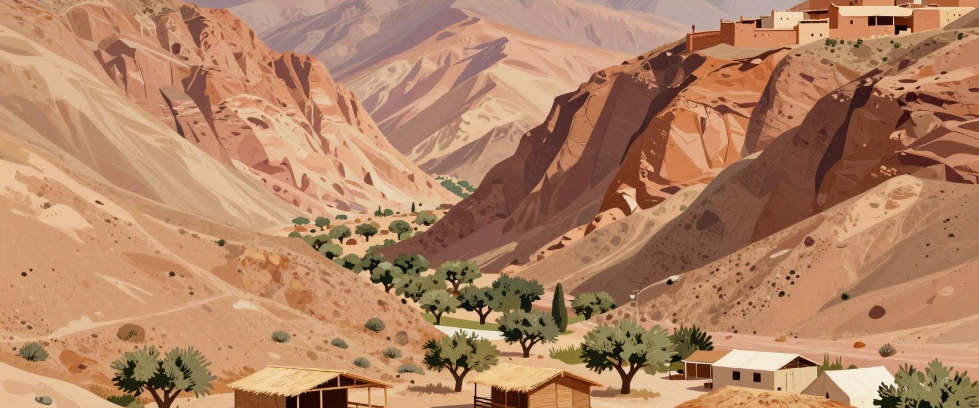 Dades Valley Camping Sites