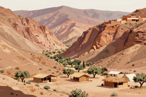 Dades Valley Camping Sites