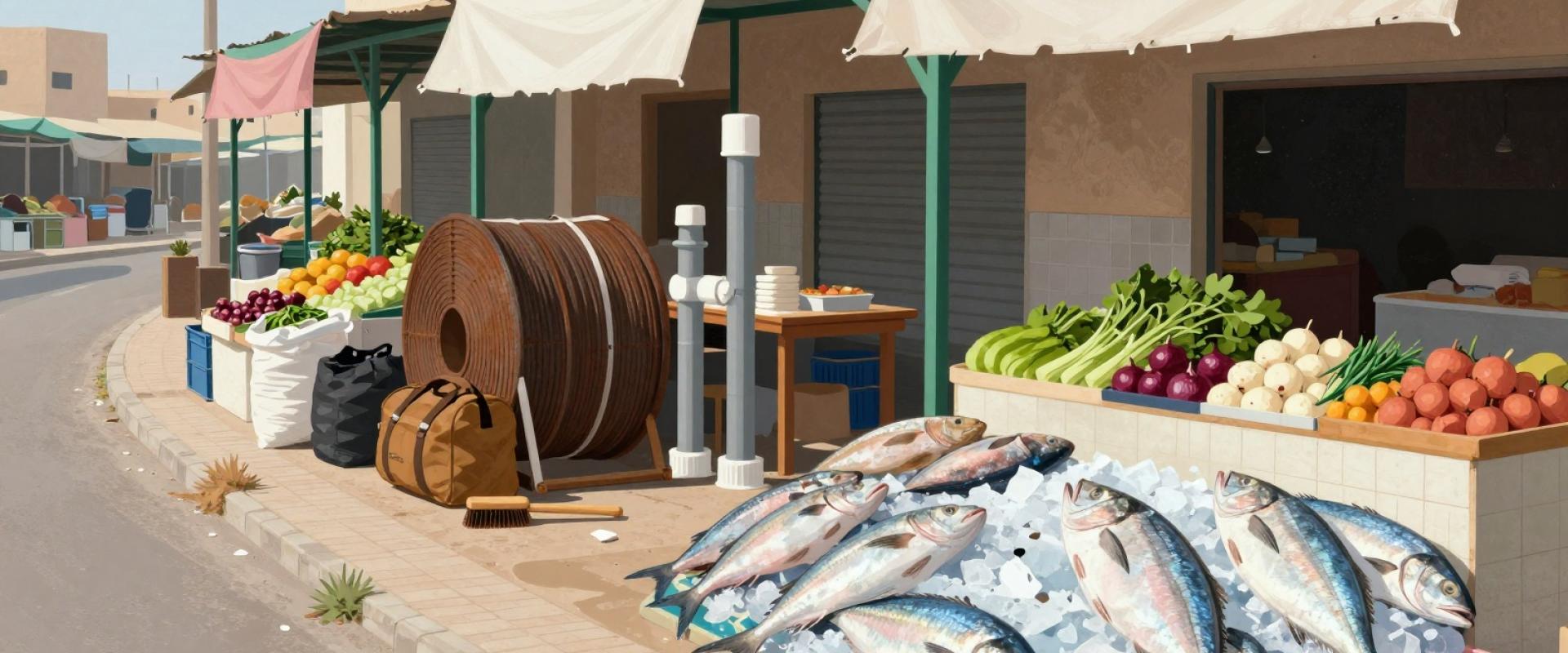 Dakhla Market (Souk)