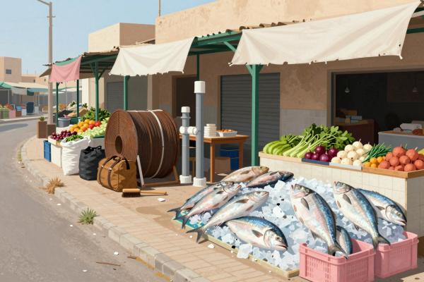 Dakhla Market (Souk)