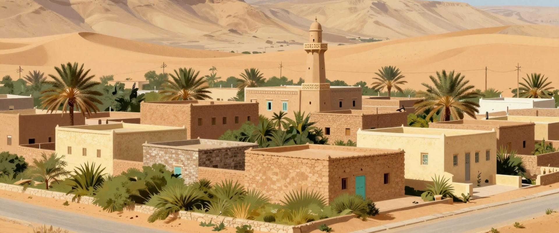 Dakhla Old Town (Vieille Ville)