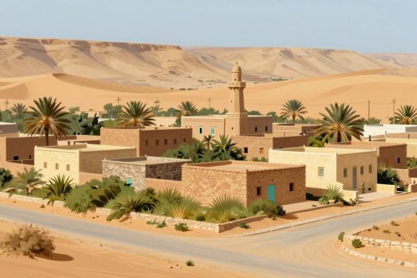 Dakhla Old Town (Vieille Ville)