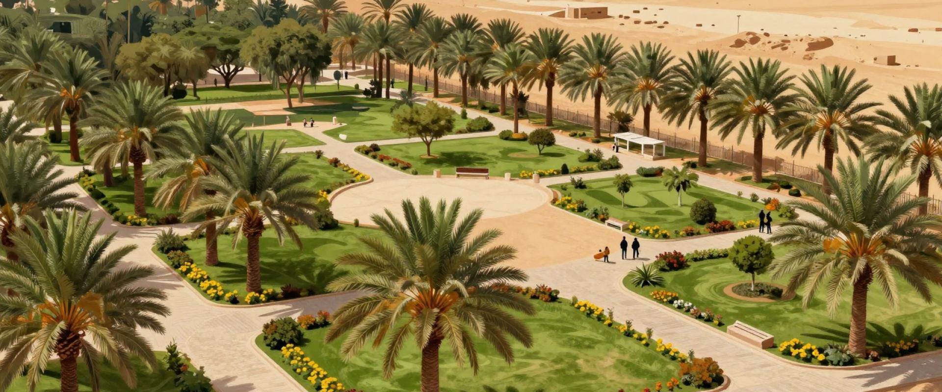 Errachidia City Park