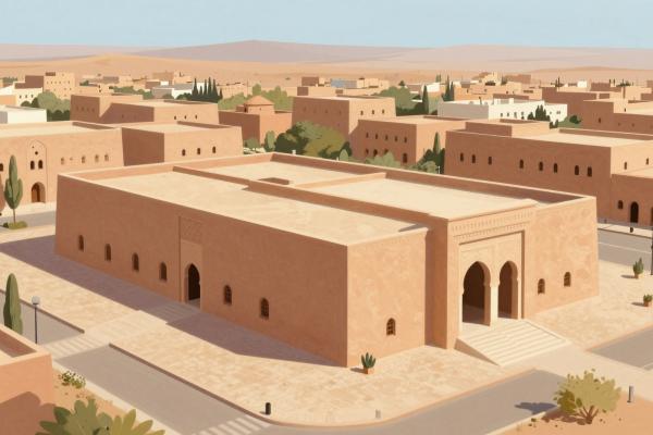 Errachidia Museum (Musée de Errachidia)