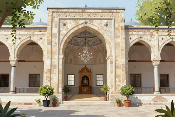 Grand Mosque of Salé (Jamaa Kebira)