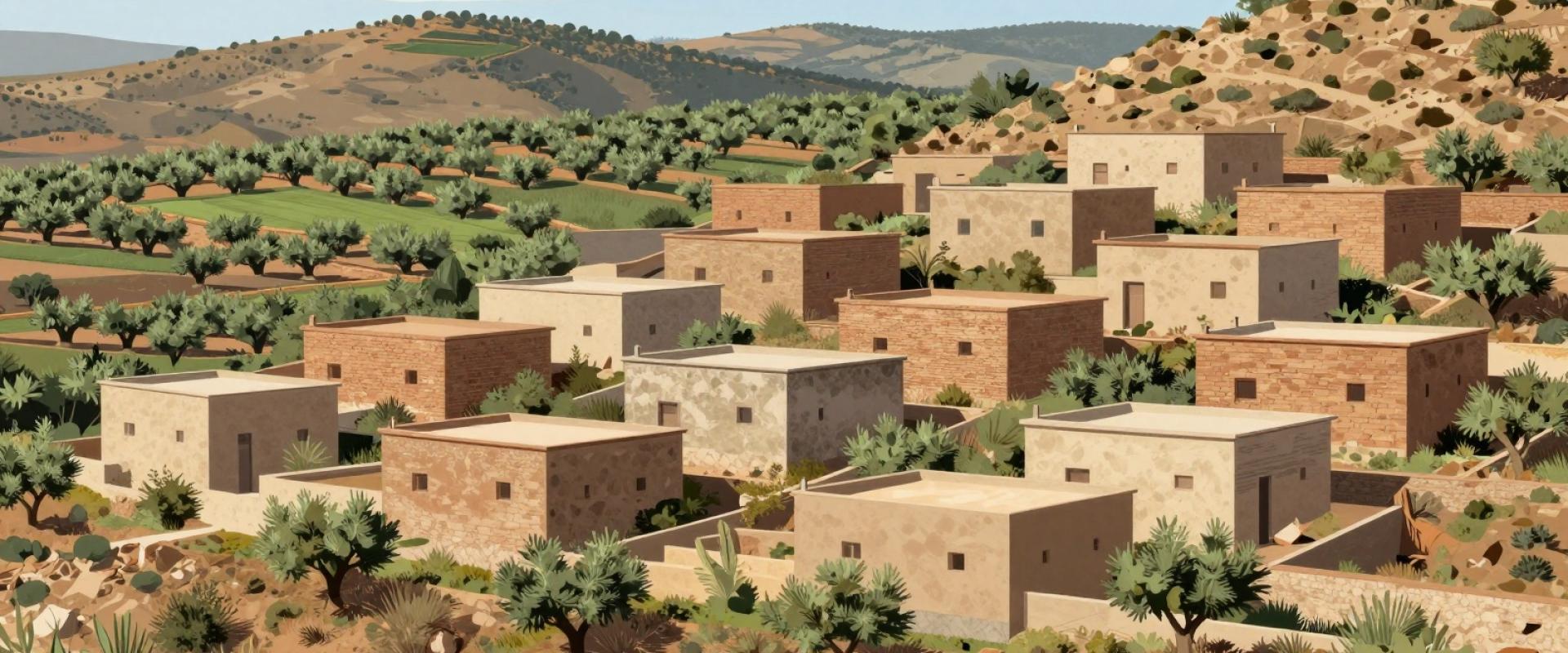 Imlil Village