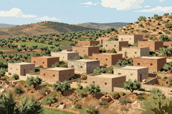 Imlil Village