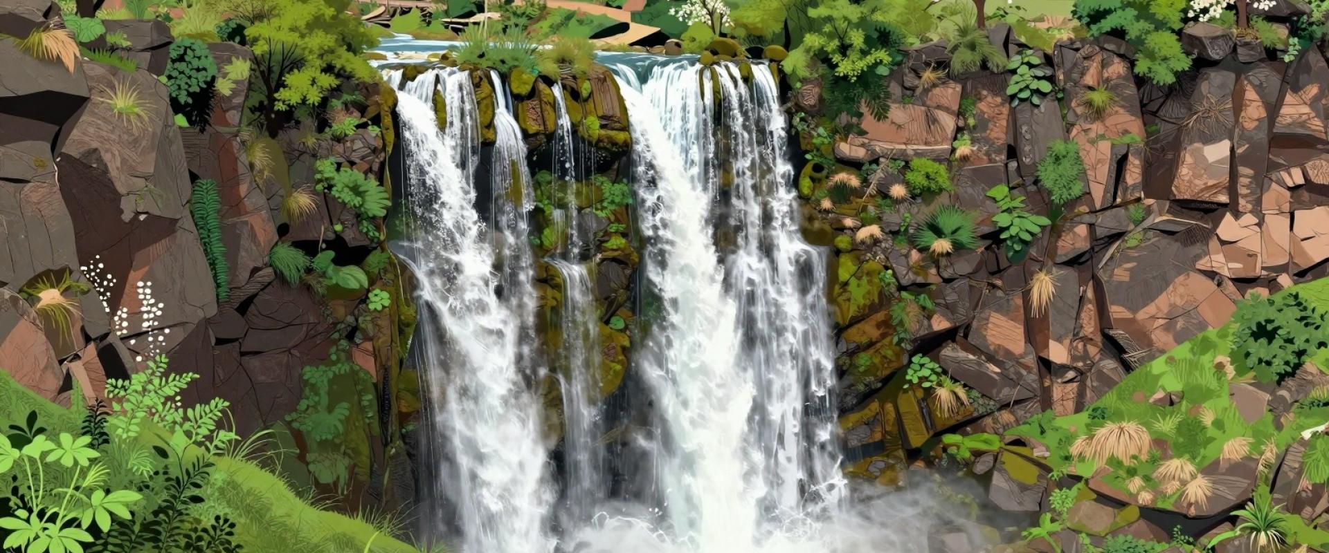 Imouzzer Waterfalls