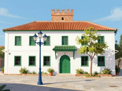 AI-generated illustration of Kasbah of Asilah