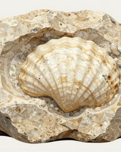 AI-generated illustration of Limestone Canyons