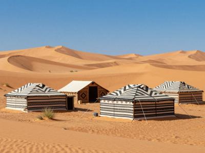 AI-generated illustration of Local Berber Hospitality