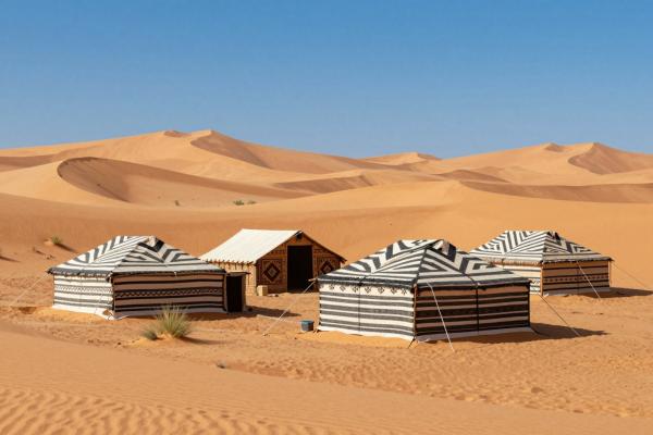 Local Berber Hospitality