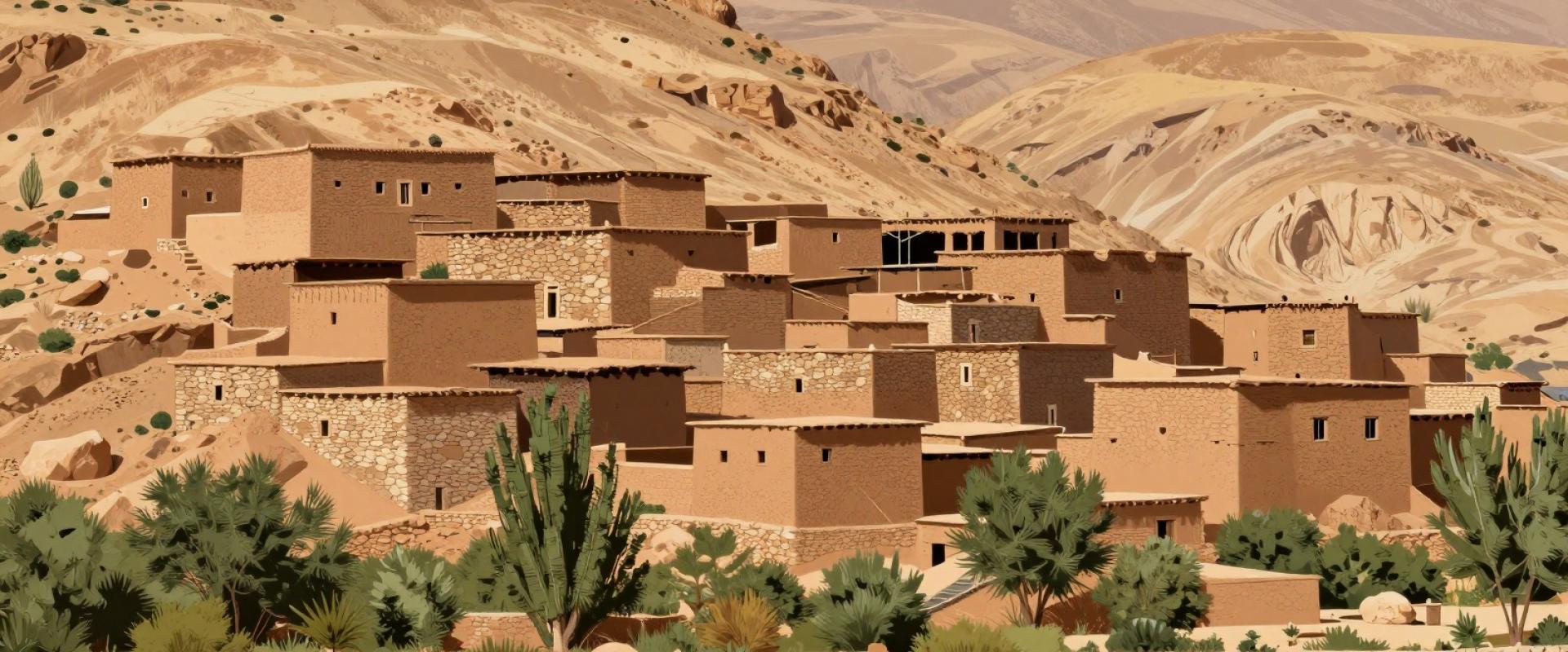 Local Berber Villages (e.g., Boumalne Dades vicinity)