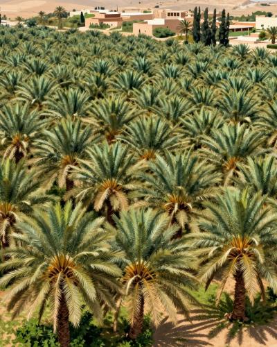 AI-generated illustration of Local Date Farms