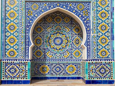 AI-generated illustration of Meknes Art Gallery