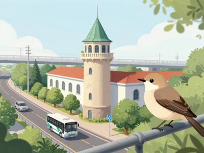 AI-generated illustration of Middle Atlas National Park (Northern Section)