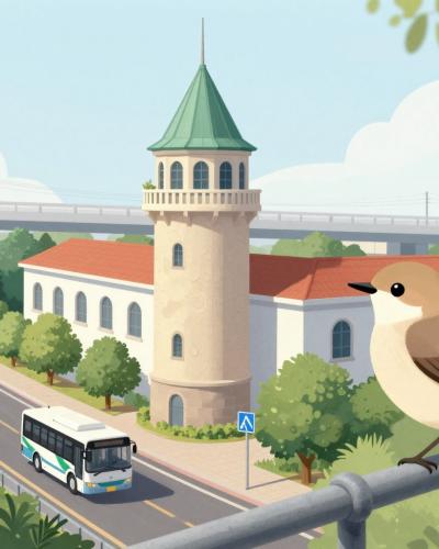 AI-generated illustration of Middle Atlas National Park (Northern Section)