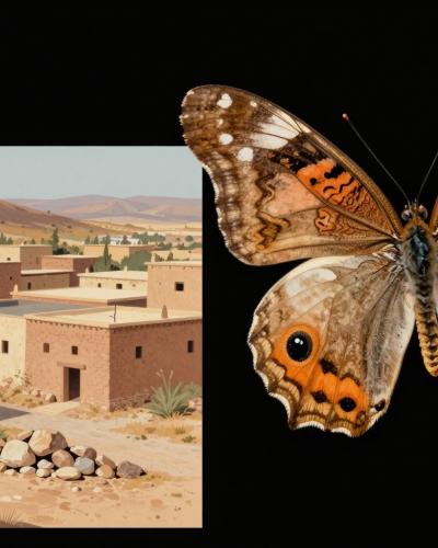 AI-generated illustration of Midelt Museum (Petit Musée)