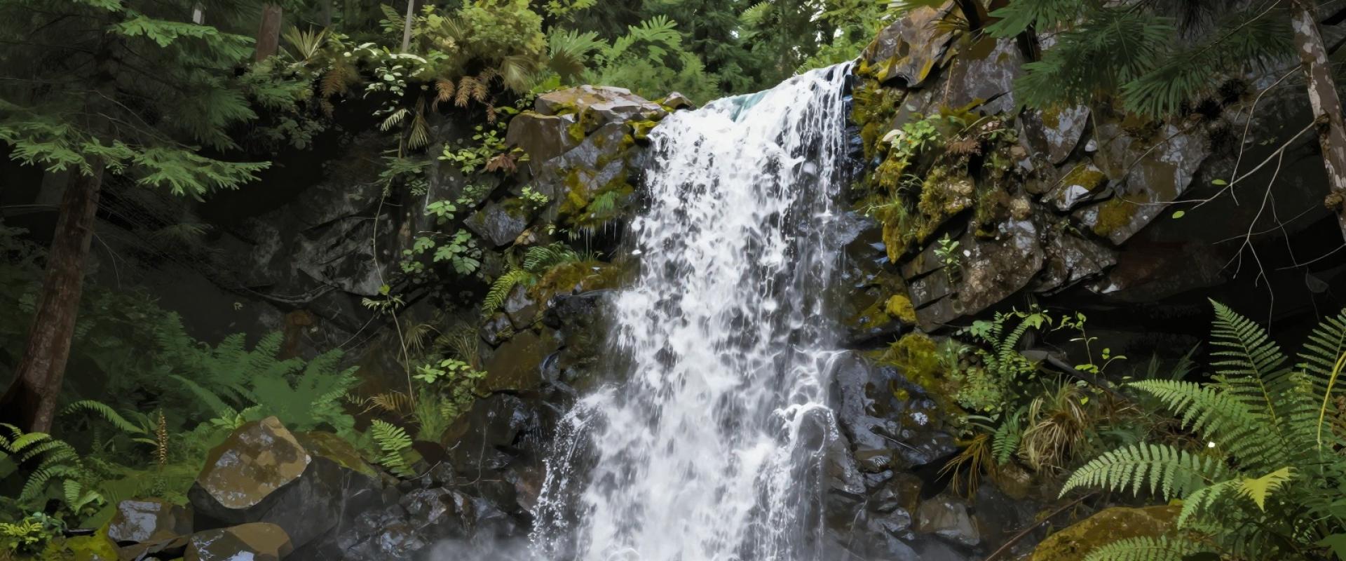 Mishref Waterfall