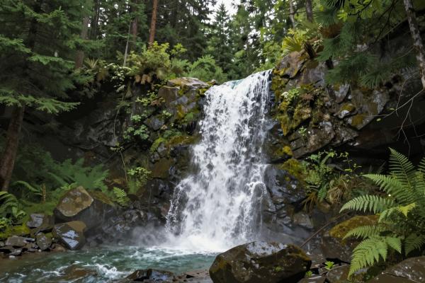 Mishref Waterfall