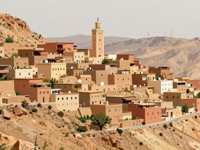 AI-generated illustration of Moulay Brahim