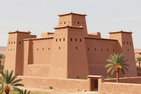 Ouarzazate Old Medina