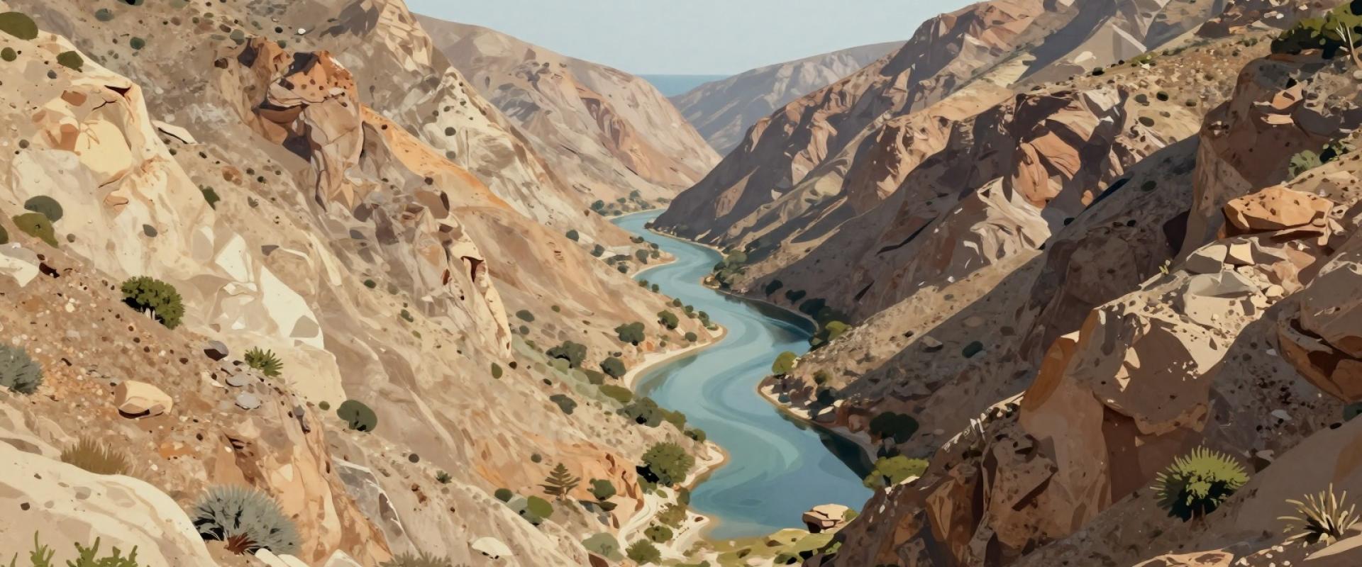 Oued Laou Valley