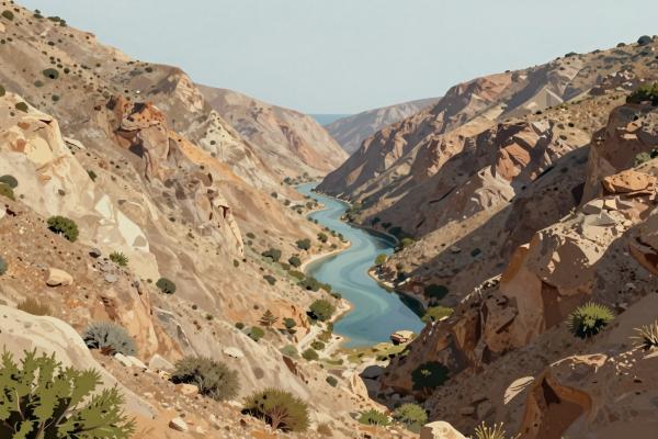 Oued Laou Valley