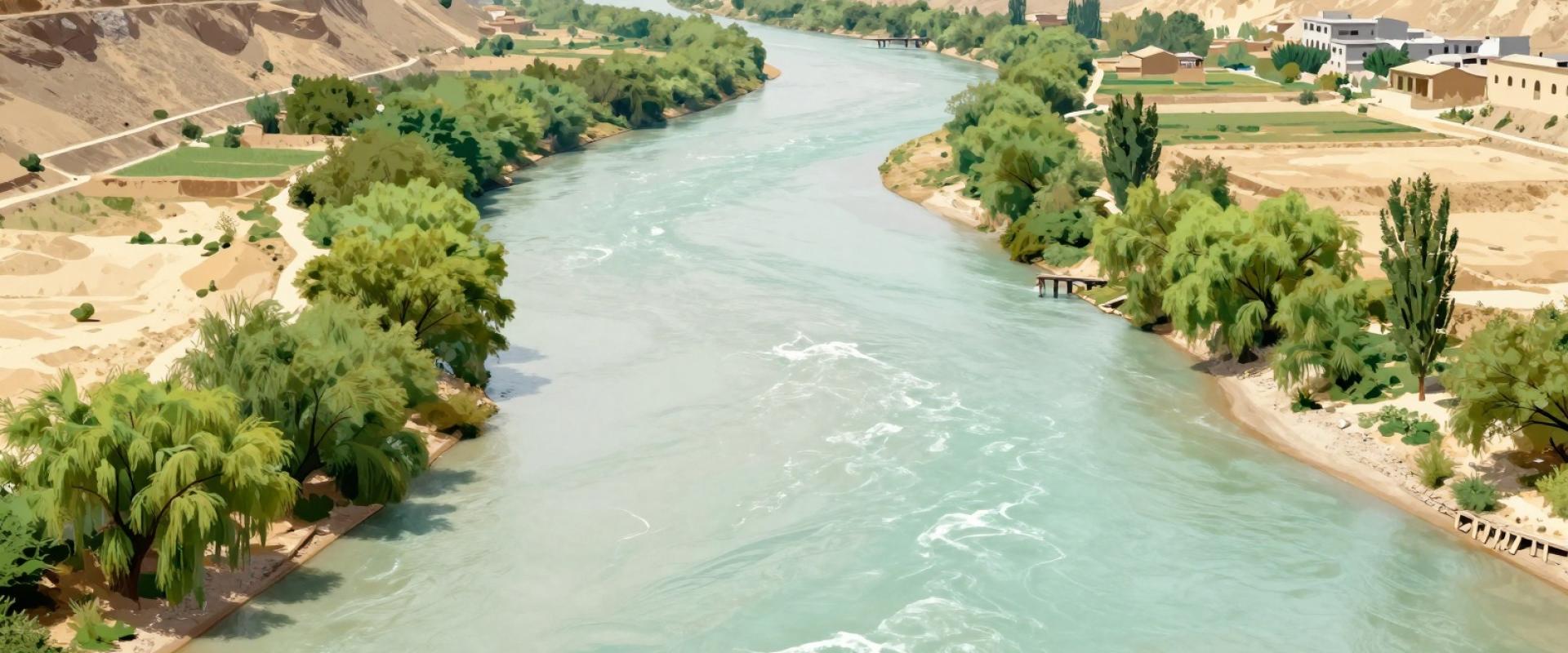 Oum Er-Rbia River Banks