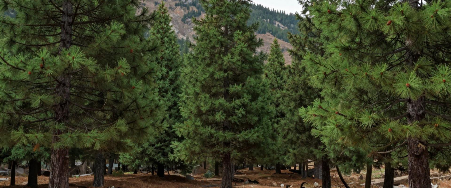 Pine Forests of Midelt