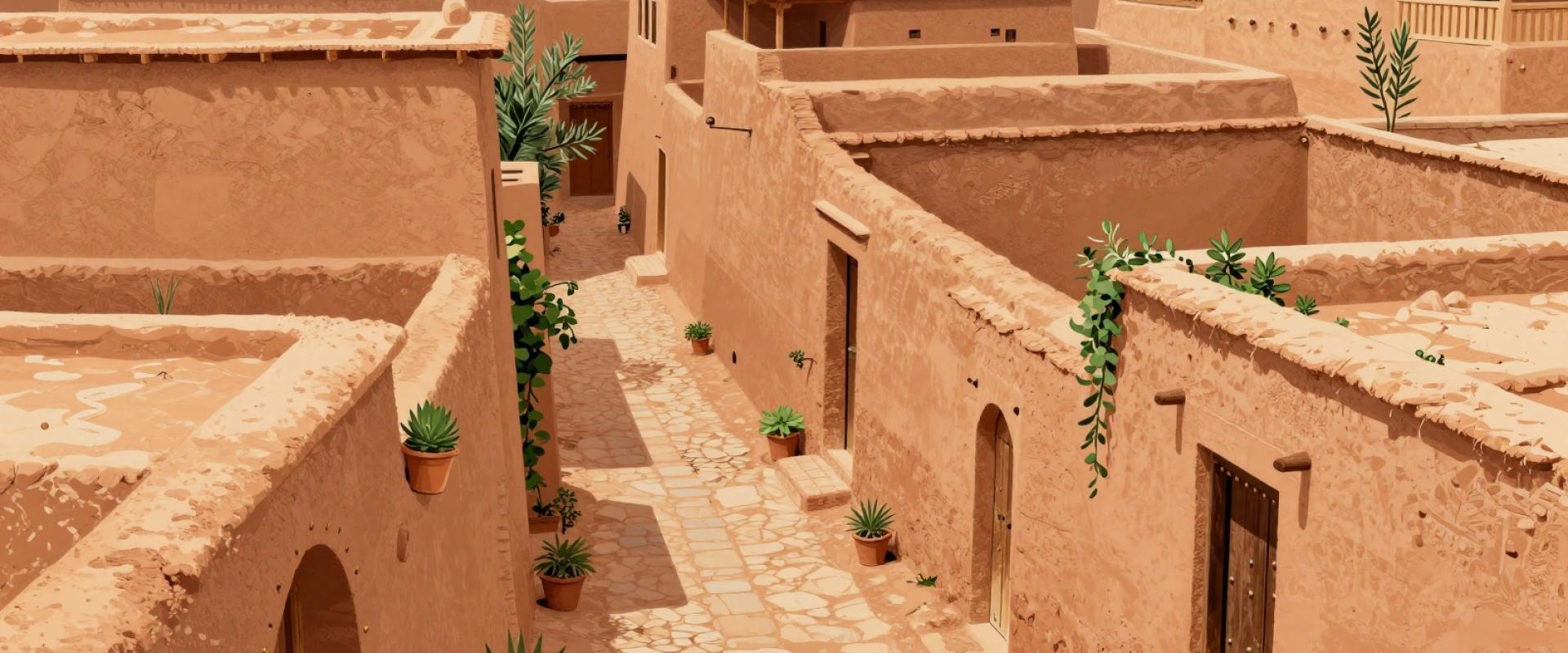 Secret Alleyways In Fez