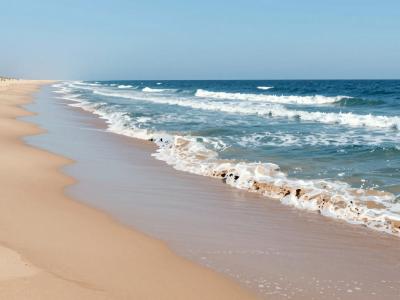AI-generated illustration of Sidi Bouzid Beach