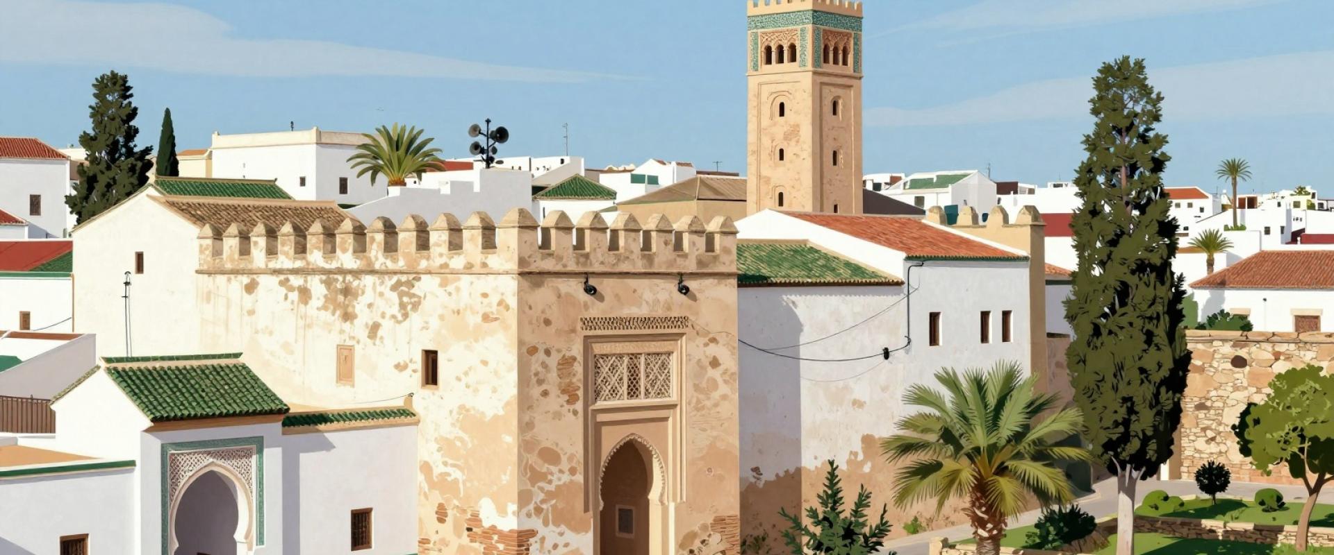 The Kasbah of Tetouan