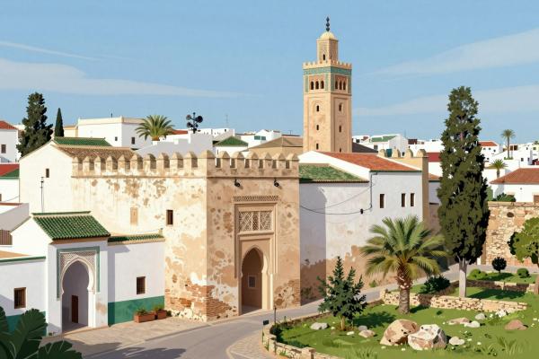 The Kasbah of Tetouan