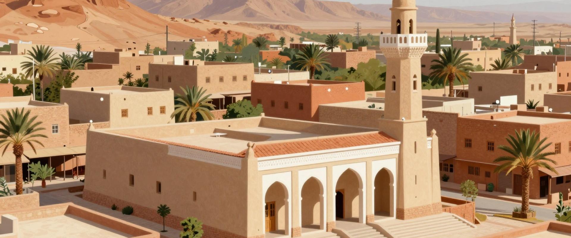 Tinghir Central Market (Souk)