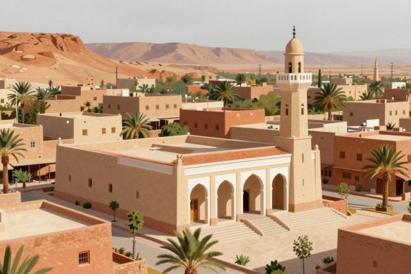 Tinghir Central Market (Souk)