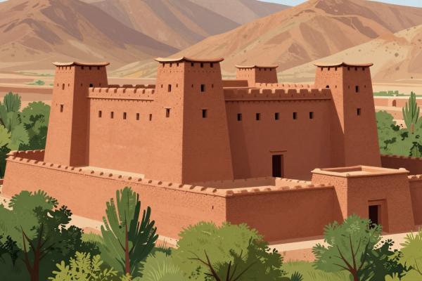Traditional Kasbahs of the Valley