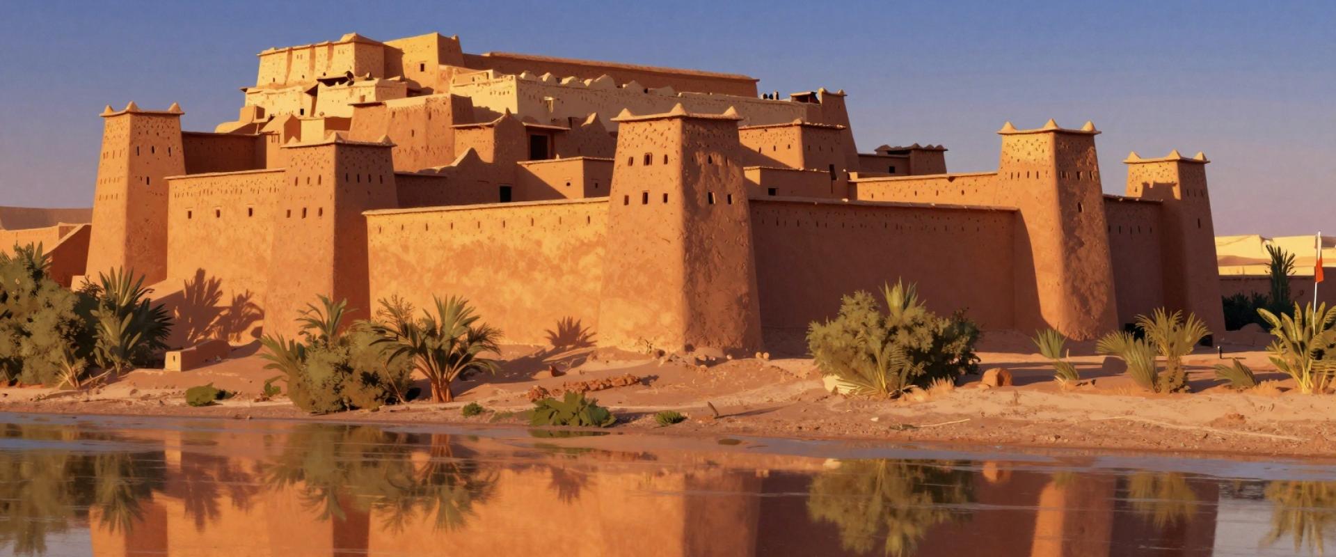 Aït Benhaddou at Golden Hour