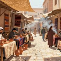 Illustrative header image for Autumn Artisan Markets
