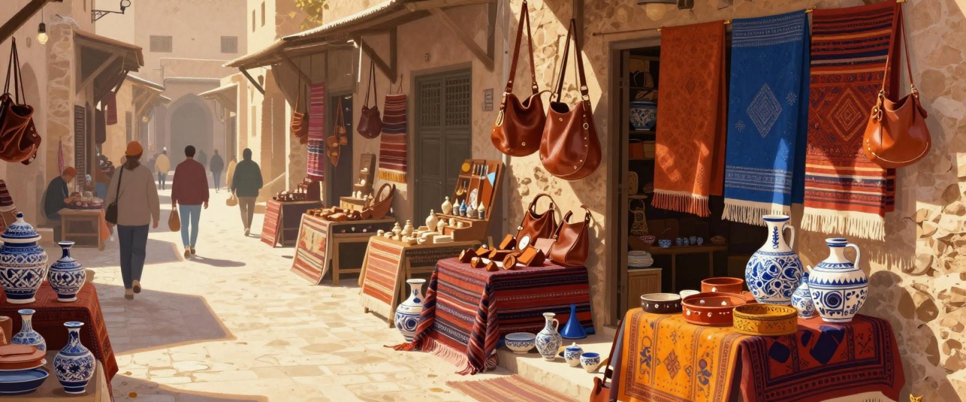 Budget-Friendly Souvenir Shopping