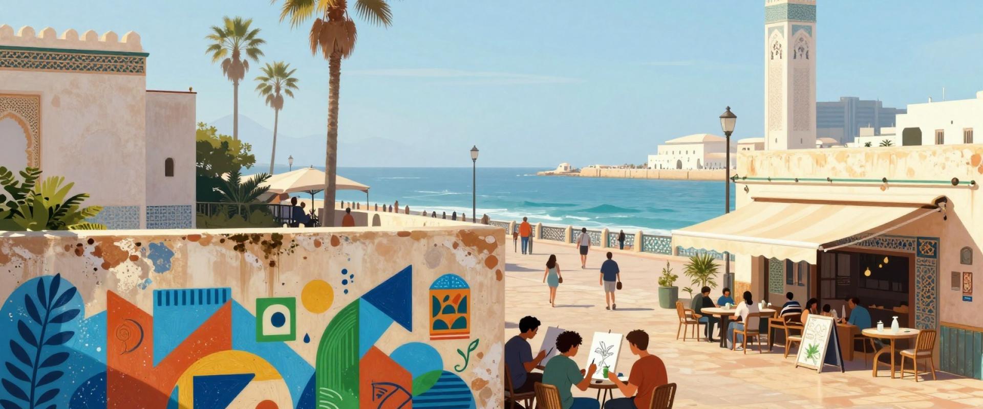 Casablanca's Art Scene