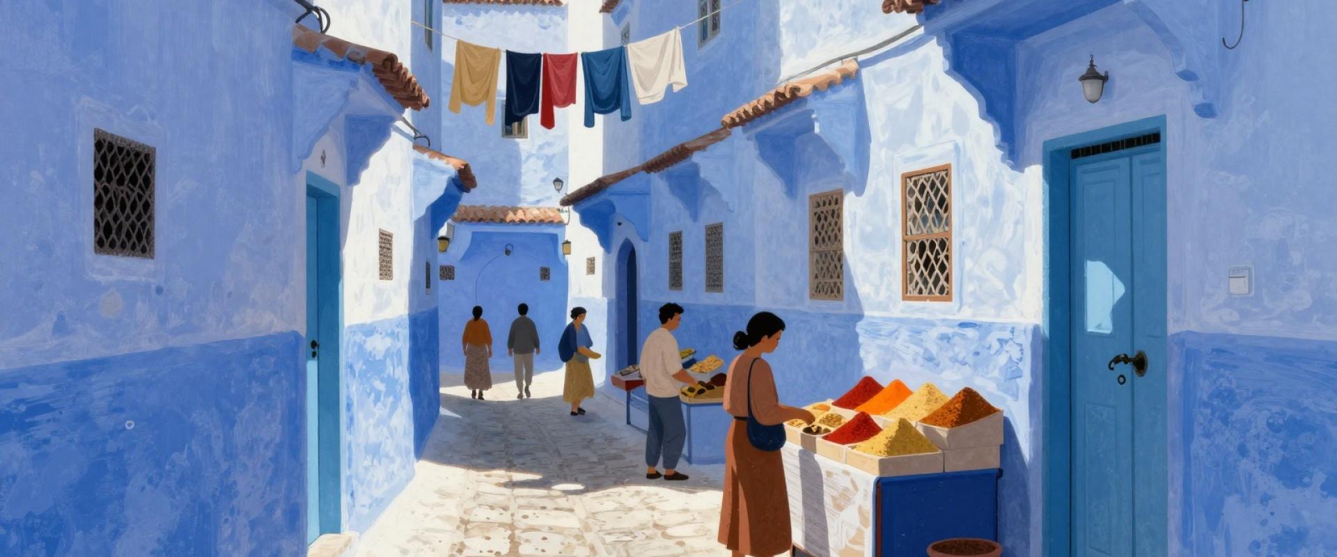 Chefchaouen on a Budget