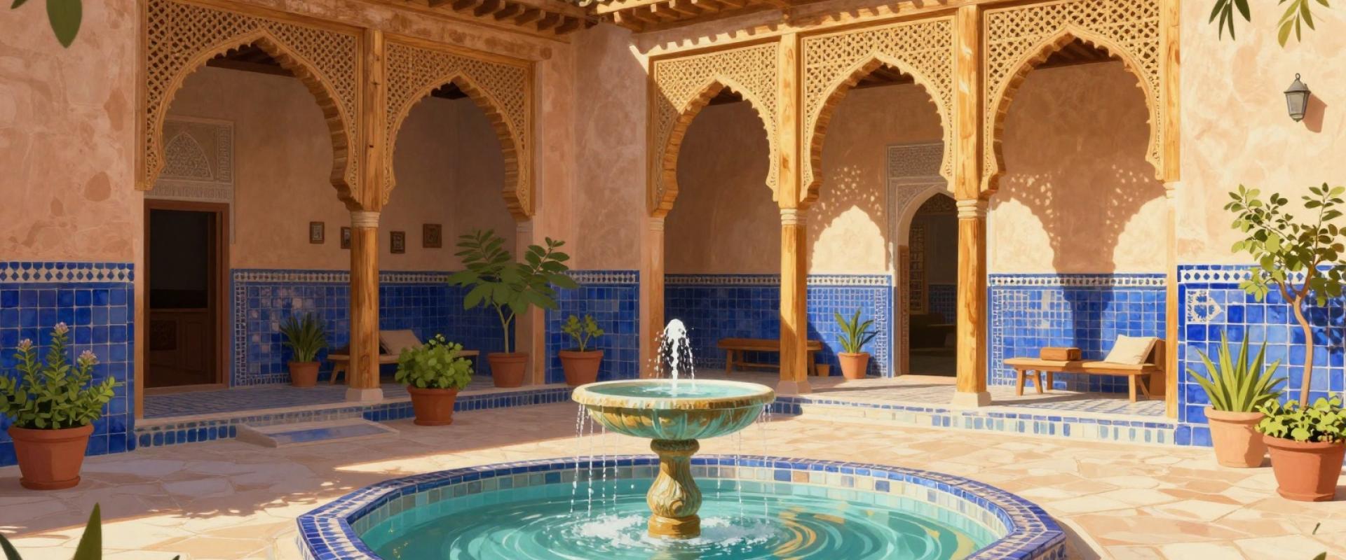 Chefchaouen's Riad Culture