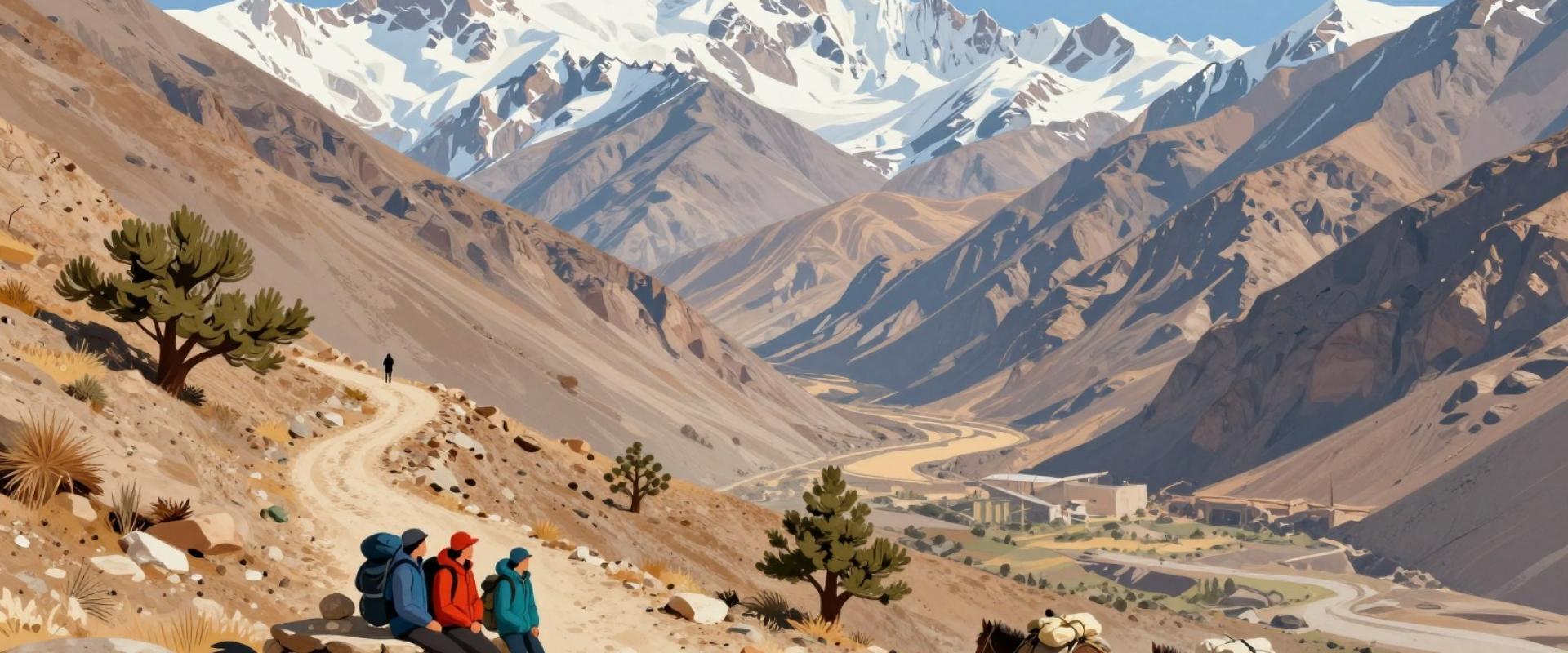 Hiking the Atlas Mountains