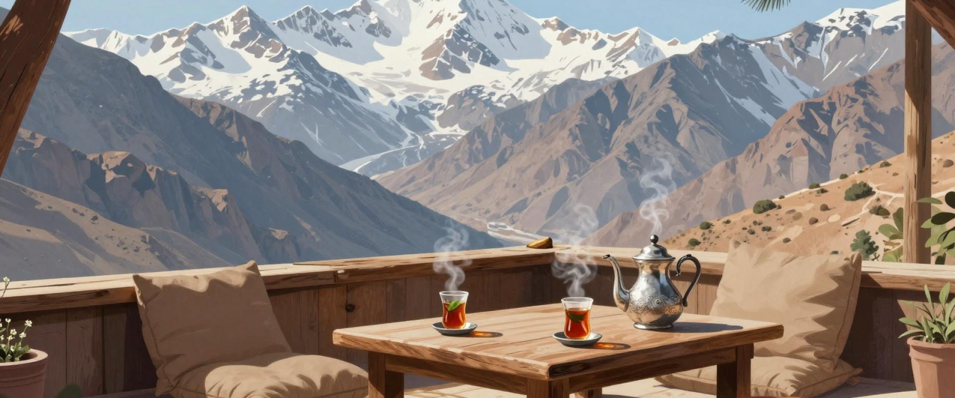Imlil's Tea Houses